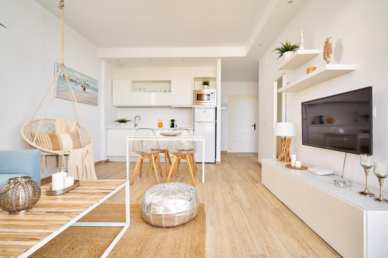 Sunset Beach Charming Apartment With Jacuzzi Torremolinos Extérieur photo