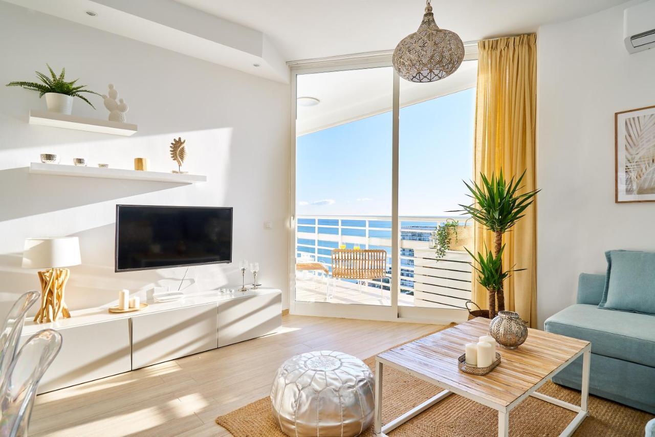 Sunset Beach Charming Apartment With Jacuzzi Torremolinos Extérieur photo