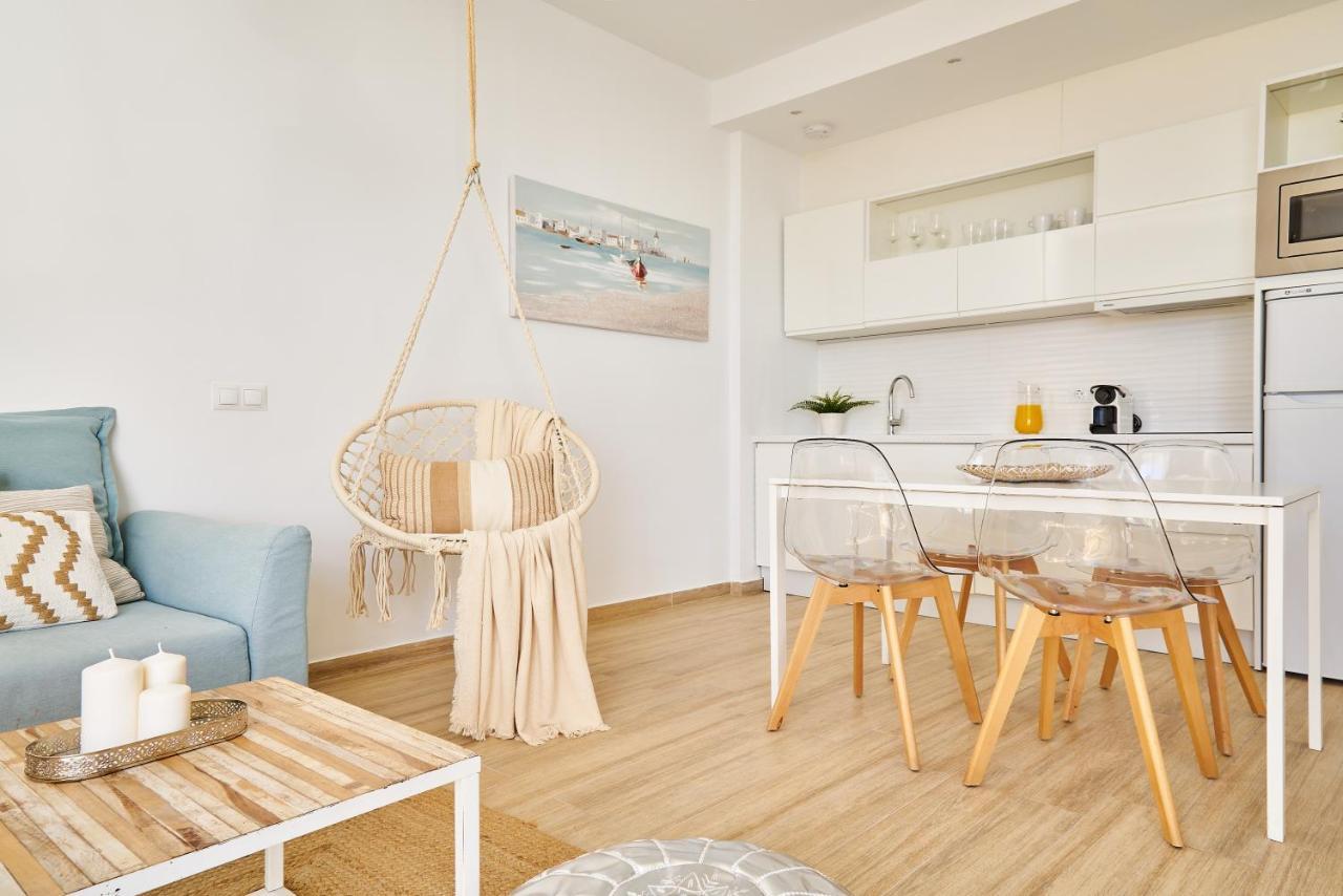 Sunset Beach Charming Apartment With Jacuzzi Torremolinos Extérieur photo