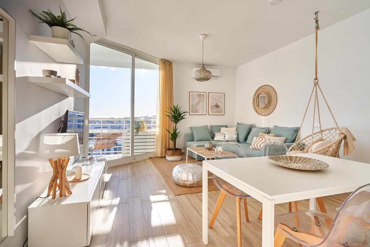 Sunset Beach Charming Apartment With Jacuzzi Torremolinos Extérieur photo