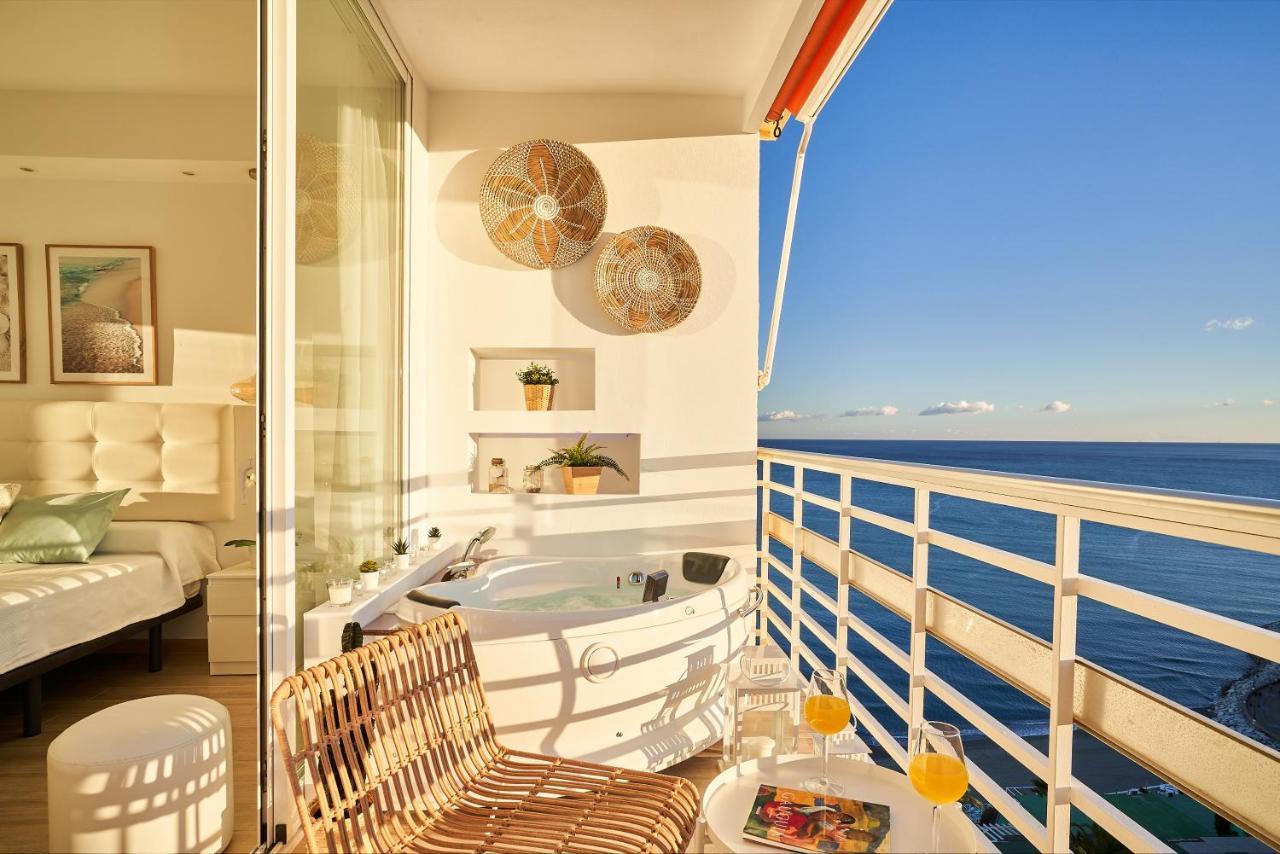 Sunset Beach Charming Apartment With Jacuzzi Torremolinos Extérieur photo