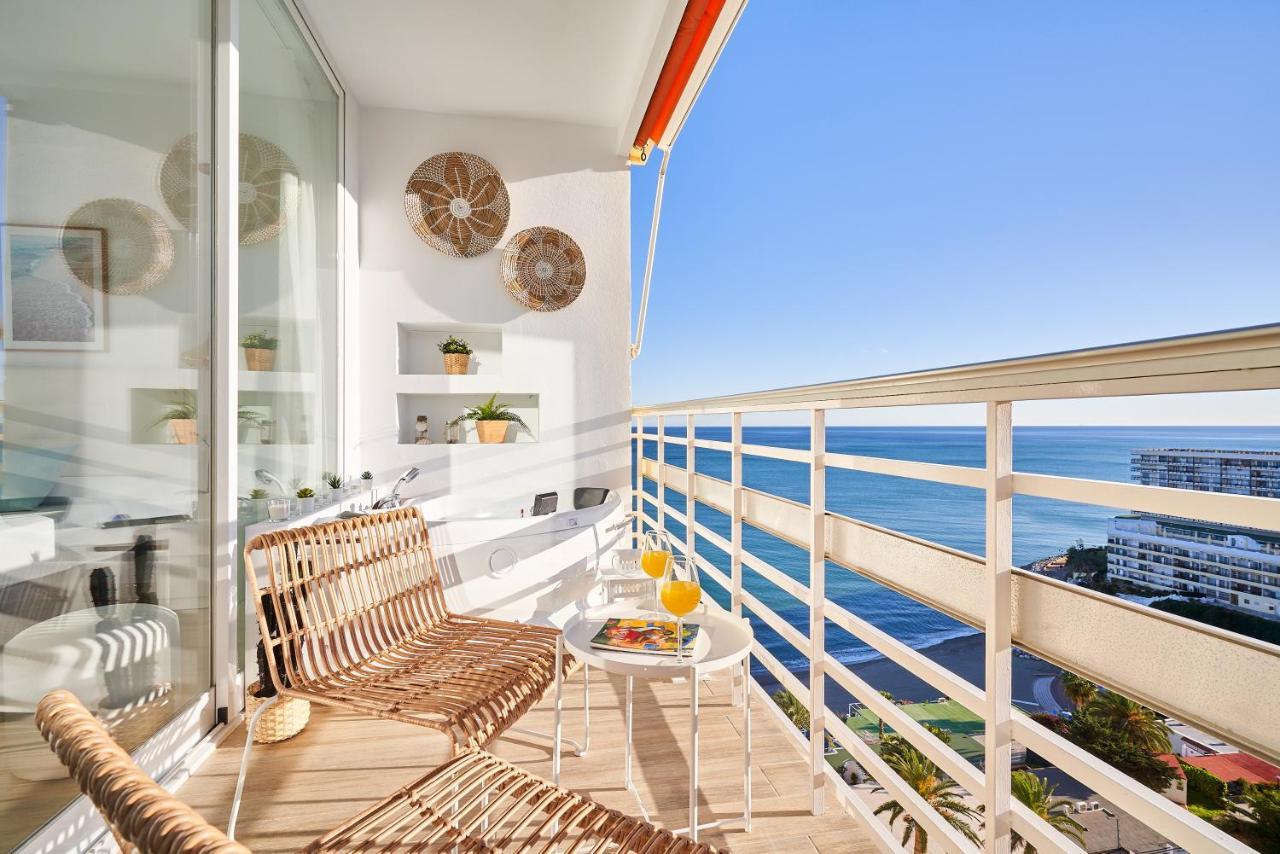 Sunset Beach Charming Apartment With Jacuzzi Torremolinos Extérieur photo