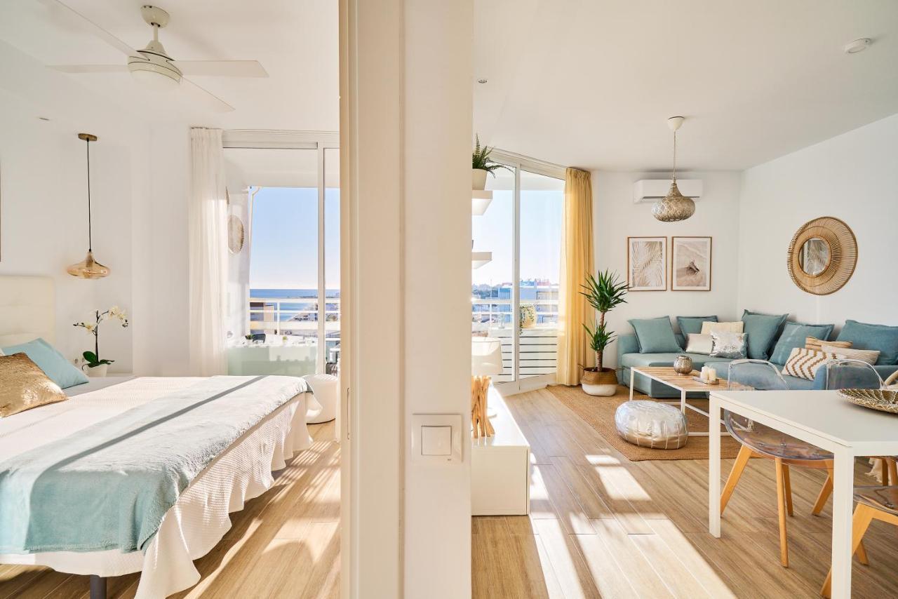 Sunset Beach Charming Apartment With Jacuzzi Torremolinos Extérieur photo