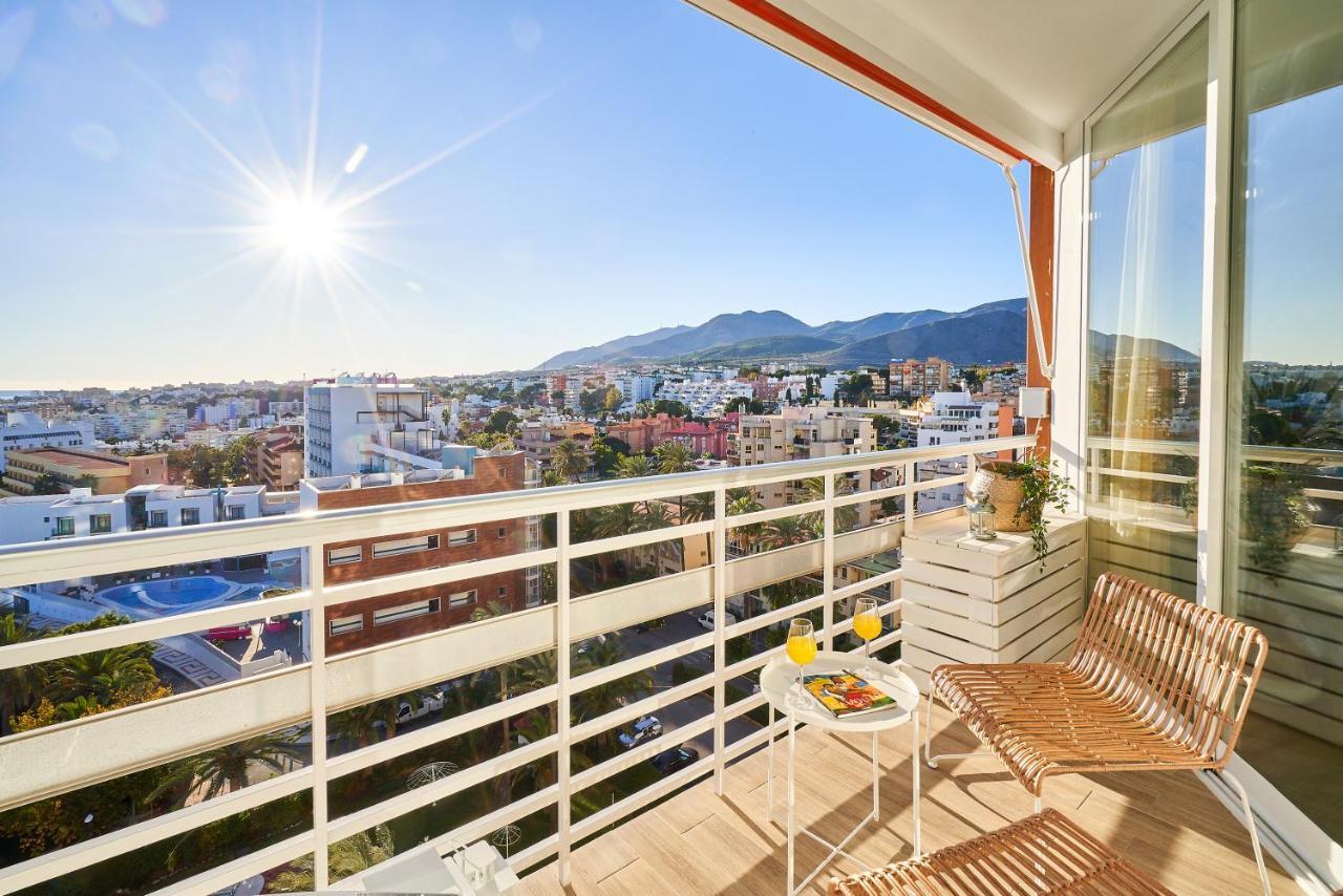Sunset Beach Charming Apartment With Jacuzzi Torremolinos Extérieur photo