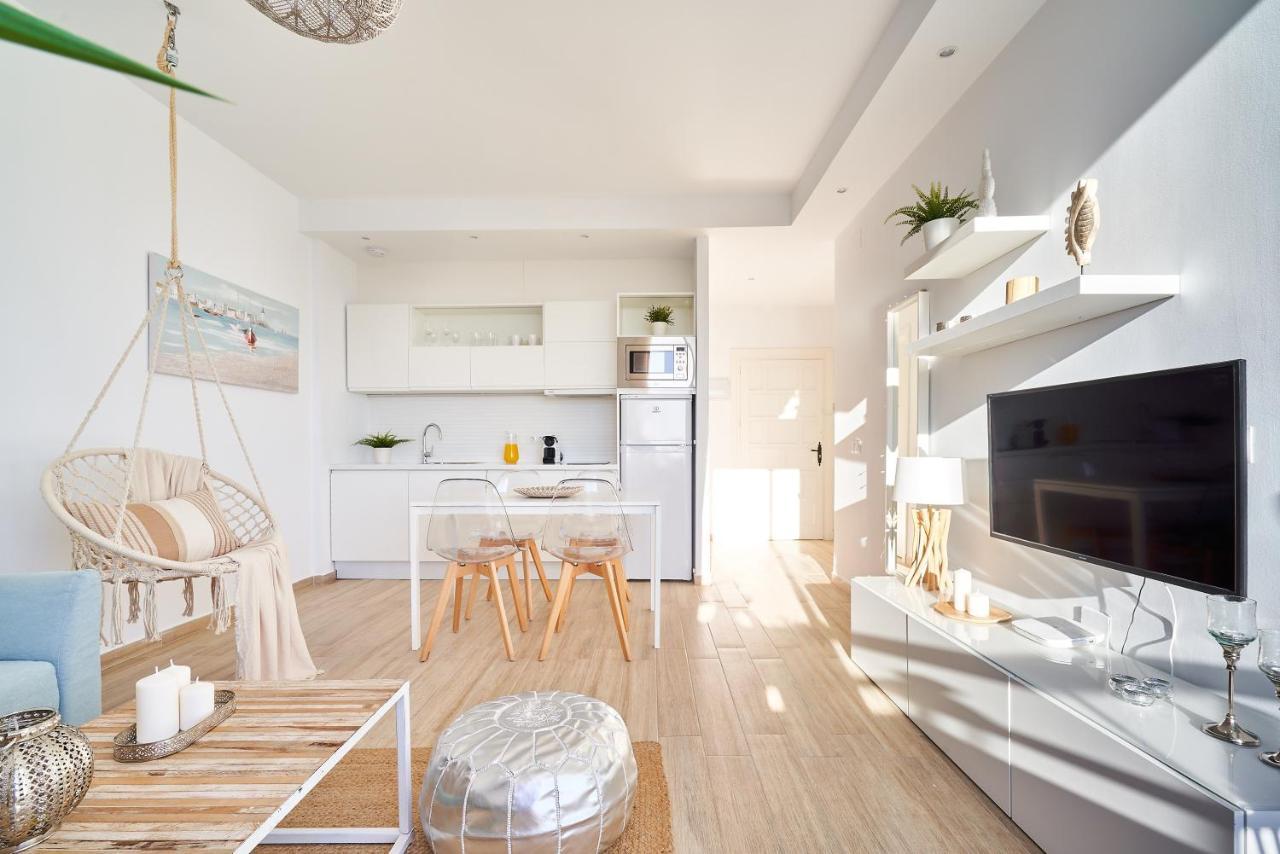 Sunset Beach Charming Apartment With Jacuzzi Torremolinos Extérieur photo