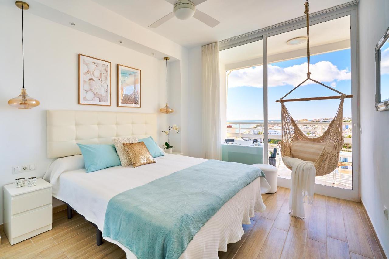 Sunset Beach Charming Apartment With Jacuzzi Torremolinos Extérieur photo