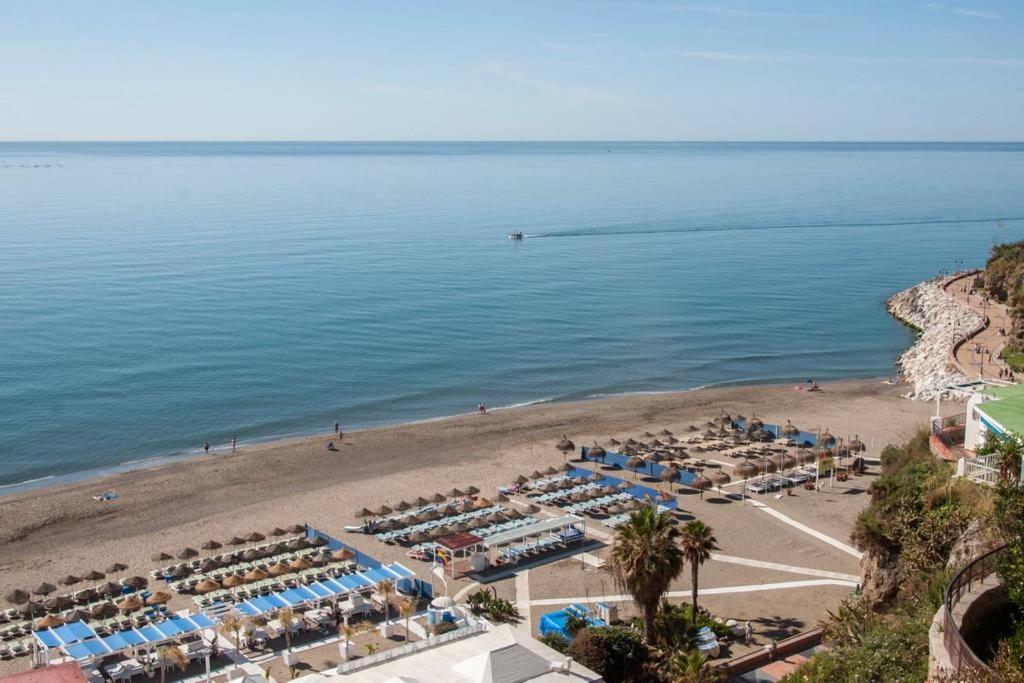 Sunset Beach Charming Apartment With Jacuzzi Torremolinos Extérieur photo