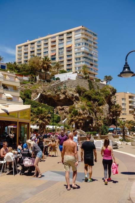 Sunset Beach Charming Apartment With Jacuzzi Torremolinos Extérieur photo